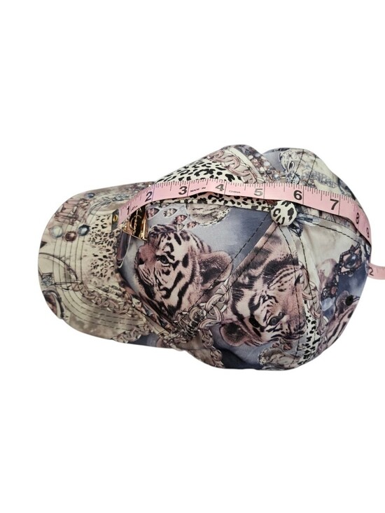 Hater Snapback Tiger Cheetah Patterned Hat main image 3